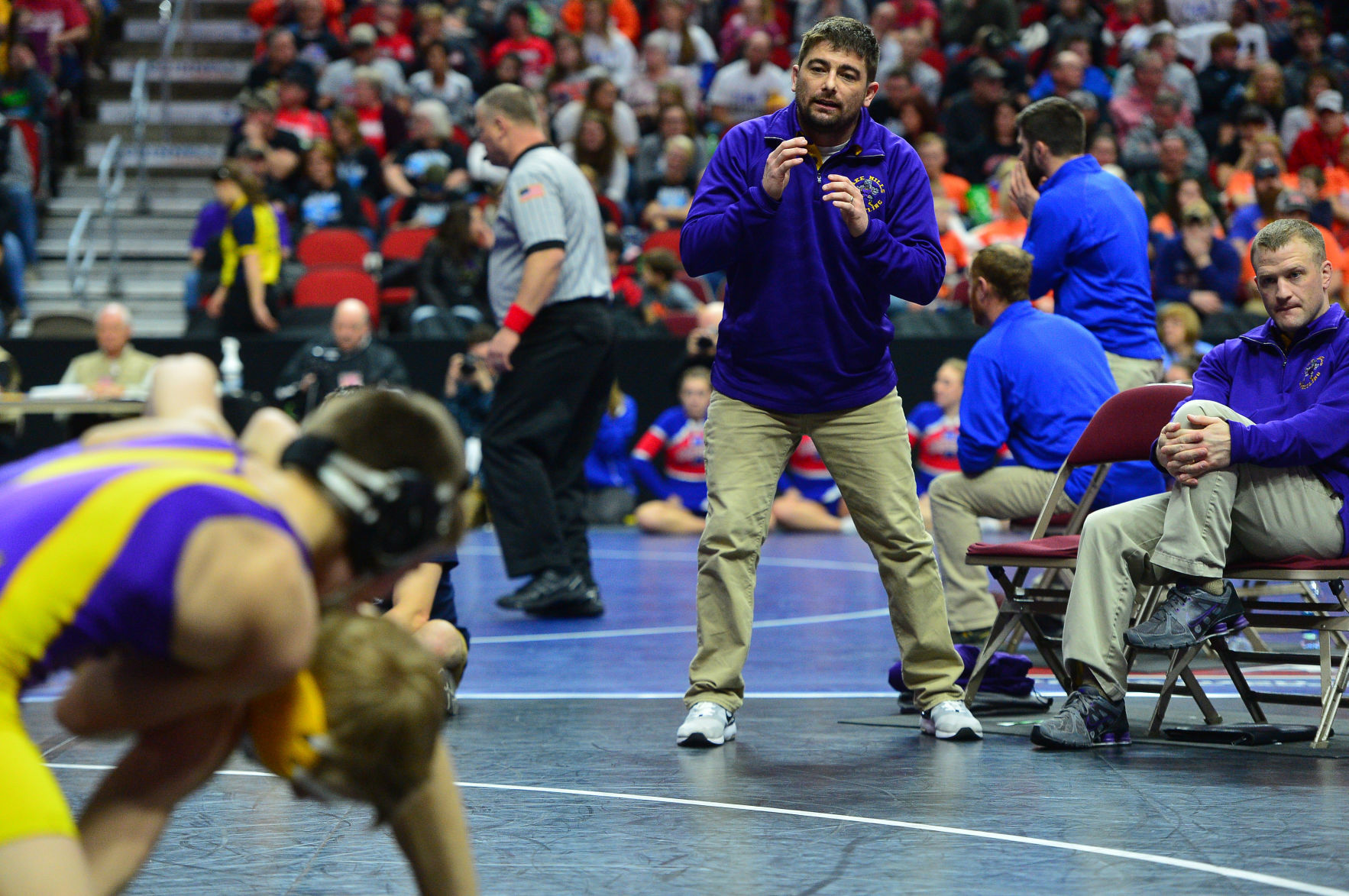State Wrestling Thurs 1A 81